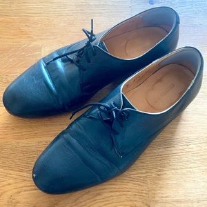 Dieppa Restrepo leather oxfords